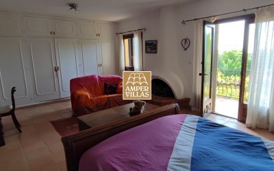 Magnificent villa with beautiful views and privacy in Sierra Altea Golf.